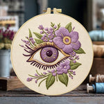 Load image into Gallery viewer, Stamped Embroidery - Violet Vision
