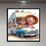 Load image into Gallery viewer, Wooden Puzzle - Happy Campers
