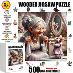 Load image into Gallery viewer, Wooden Puzzle - Whispers of Friendship
