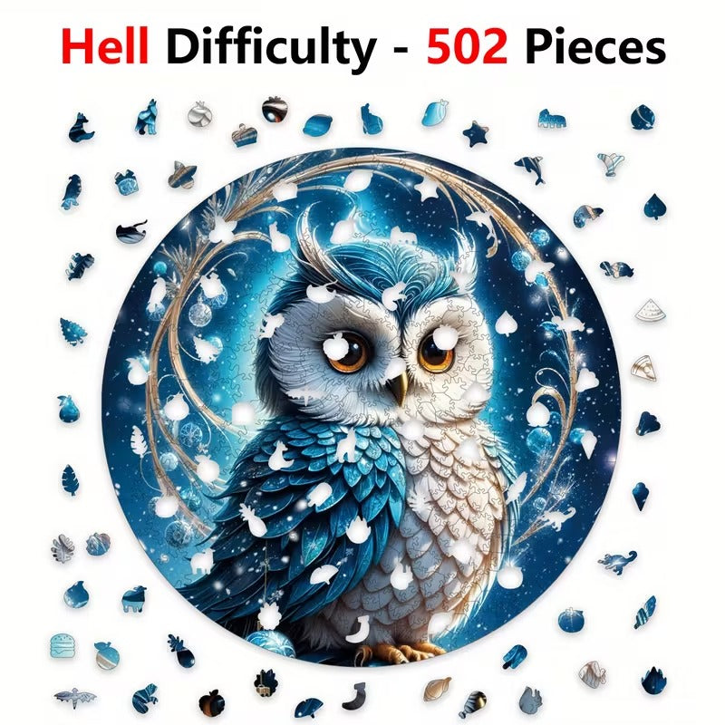 Wooden Puzzle - Wise Beauty