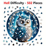 Load image into Gallery viewer, Wooden Puzzle - Wise Beauty
