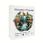 Load image into Gallery viewer, Wooden Puzzle - Bird Paradise

