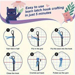 Load image into Gallery viewer, Latch Hook Cushion Kit - Guitar
