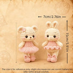 Load image into Gallery viewer, Amigurumi Kit - Ballet Animals
