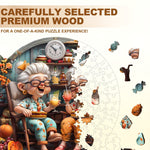 Load image into Gallery viewer, Wooden Puzzle - Cherished Conversations
