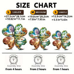 将图片加载到图库查看器，Wooden Puzzle - Four Seasons
