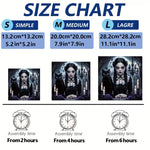 Load image into Gallery viewer, Wooden Puzzle - Gothic Charm

