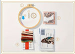 Load image into Gallery viewer, Nature Inspired 3D Embroidery Kits - Dragonfly
