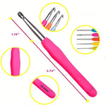 将图片加载到图库查看器，Crochet Hook Set – 22 Piece Includes Case
