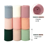 Load image into Gallery viewer, Chiffon Raw Edge 40mm x 2.1m
