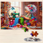 Load image into Gallery viewer, Puzzle - Nostalgic Sewing Room

