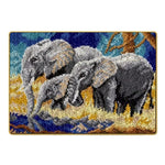 Load image into Gallery viewer, Latch Hook Rug Kit - Elephant Patrol
