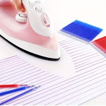 Load image into Gallery viewer, Heat Erasable Fabric Marking Pens – Temporary Sewing &amp; Textile Marker (2 Pkt)
