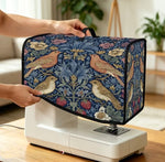 Load image into Gallery viewer, Sewing Machine Cover - William Morris Inspired
