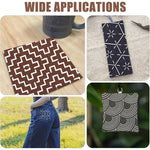 Load image into Gallery viewer, Sashiko Embroidery Set - Stencils x 8
