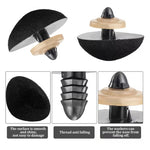Load image into Gallery viewer, Safety Nose with Washers BROWN VELVET (2 Pack)
