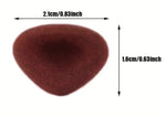 Load image into Gallery viewer, Safety Nose with Washers BROWN VELVET (2 Pack)
