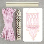 Load image into Gallery viewer, Macrame Kit For Beginners - Boho Hanging Bookshelf / Hammock
