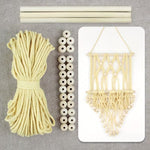 Load image into Gallery viewer, Macrame Kit For Beginners - Boho Hanging Bookshelf / Hammock
