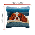 将图片加载到图库查看器，Latch Hook Cushion Kit - Cavalier
