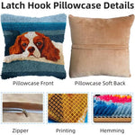 将图片加载到图库查看器，Latch Hook Cushion Kit - Cavalier
