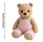 Load image into Gallery viewer, Needle Felting - Teddy in Overalls
