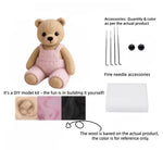 Load image into Gallery viewer, Needle Felting - Teddy in Overalls
