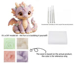 Load image into Gallery viewer, Needle Felting - Princess Dragon
