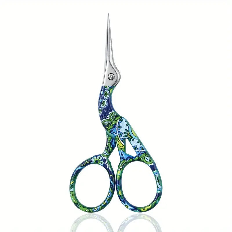 Bird Embroidery Scissors