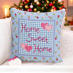 Load image into Gallery viewer, Tapestry Cushion - Home Sweet Home
