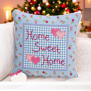 Tapestry Cushion - Home Sweet Home