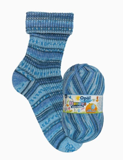 Opal Hero 4 Ply Sock Yarn – 100g Ball
