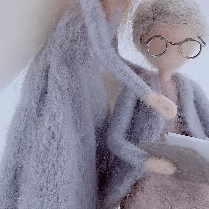 Needle Felting - Celestial Comfort