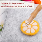 Load image into Gallery viewer, Needle Felting Pad + Felting needle
