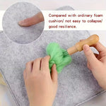 Load image into Gallery viewer, Needle Felting Pad + Felting needle
