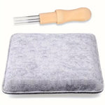 Load image into Gallery viewer, Needle Felting Pad + Felting needle
