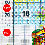 Load image into Gallery viewer, Stamped Cross Stitch - Gothic Bride of the Roses
