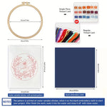 Load image into Gallery viewer, Stamped Embroidery - Fairy
