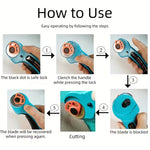 将图片加载到图库查看器，Rotary Cutter 45cm
