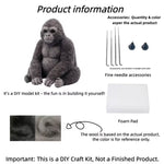 Load image into Gallery viewer, Needle Felting - Gorilla
