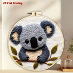 Load image into Gallery viewer, Needle Painting - Koala
