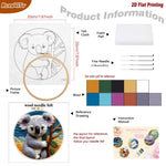 Load image into Gallery viewer, Needle Painting - Koala

