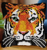 Load image into Gallery viewer, Latch Hook Cushion Kit - Tiger

