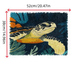 Load image into Gallery viewer, Latch Hook Rug Kit - Turtle
