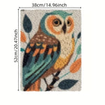 Load image into Gallery viewer, Latch Hook Rug Kit - Woodland Owl
