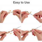 Load image into Gallery viewer, Wooden Handle Felting Tool – 36 Gauge Needle Included
