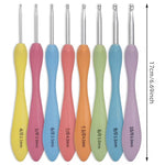 Load image into Gallery viewer, Crochet Hook Set  Ergonomic Design - 8 Sizes
