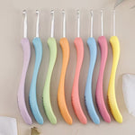 Load image into Gallery viewer, Crochet Hook Set  Ergonomic Design - 8 Sizes
