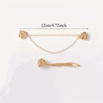 Load image into Gallery viewer, Magnetic Hem Clips  Rose Designs (Pair)
