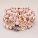 Load image into Gallery viewer, Jewellery - 4 Piece Bracelet Set
